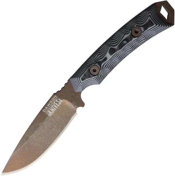 Dawson Knives Contractor Fixed Blade White DW47971