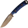 Dawson Knives Contractor Fixed Blade Blk/Blu - DW47988