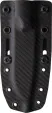 Dawson Knives Contractor Fixed Blade Blk-Red DW47995
