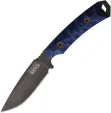 Dawson Knives Contractor Fixed Blade Blk/Blu - DW48022