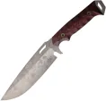 Dawson Knives Summit Fixed Blade Red/Blk - DW48039