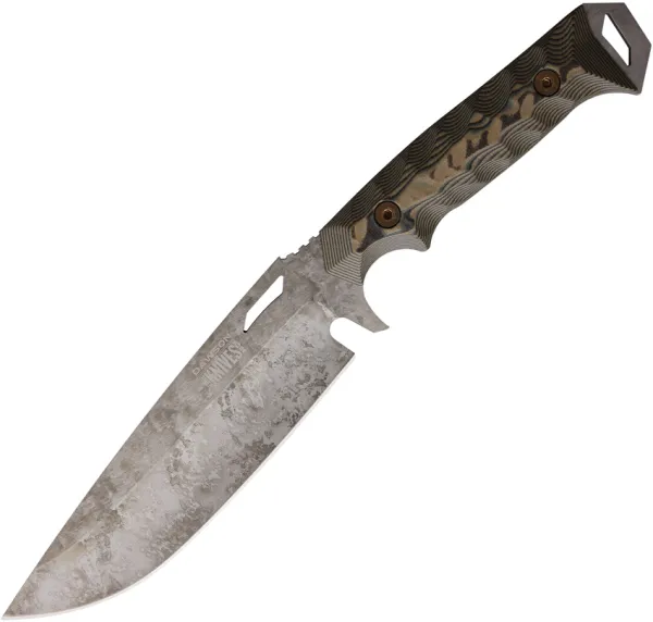 Dawson Knives Summit Fixed Blade Ultrex DW48046