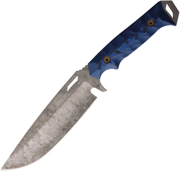 Dawson Knives Summit Fixed Blade Blk-Blue DW48091