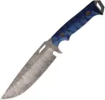 Dawson Knives Summit Fixed Blade Blk/Blue - DW48091