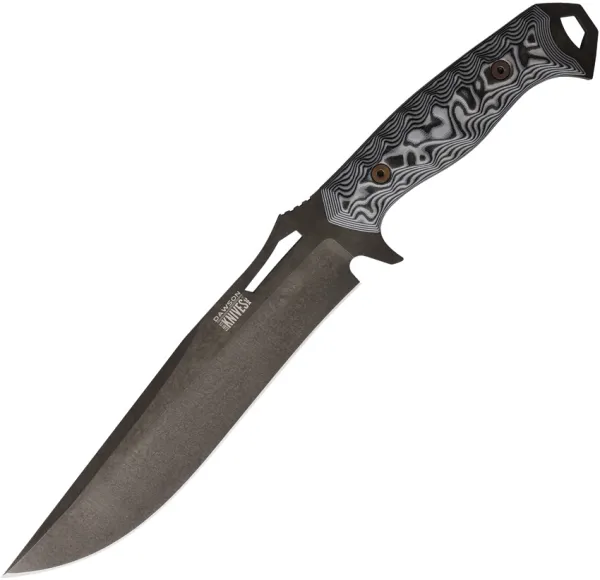 Dawson Knives Seraphim SP Fixed Blade White DW48176