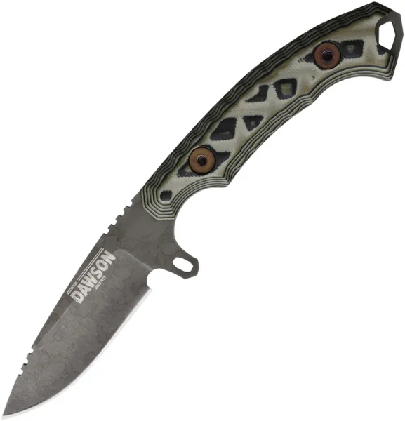 Dawson Knives Companion Ultrex Camo G10 Midn DW48190