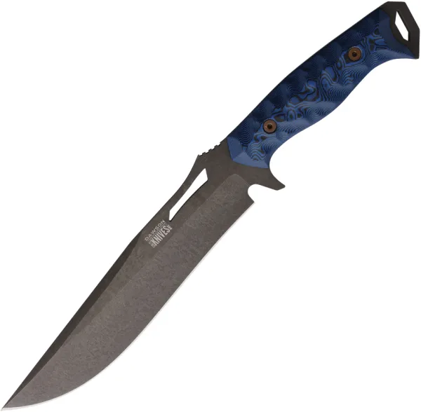 Dawson Knives Seraphim CP Fixed Blade Blue DW48287