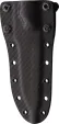 Dawson Knives Outcast Fixed Blade Blk-Gry DW48454