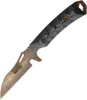 Dawson Knives Revelation Fixed Blade Blk/Gry - DW48478