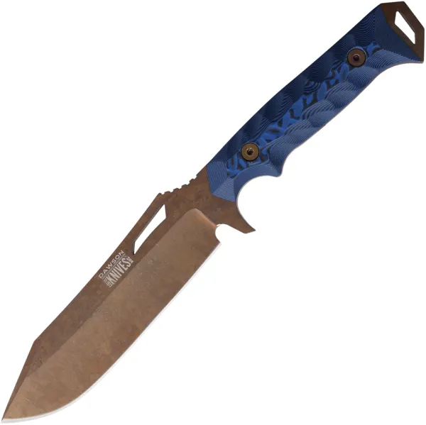 Dawson Knives Shepherd XL Fixed Blade Bl-Blk DW48485