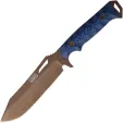 Dawson Knives Shepard XL Blue Black G10 - DW48485