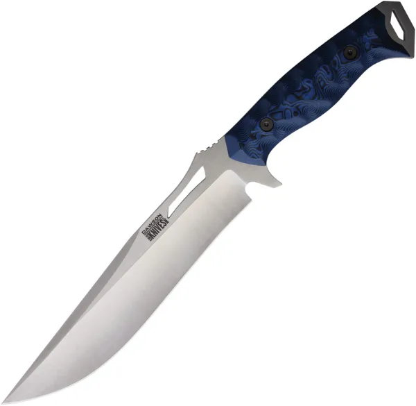 Dawson Knives Seraphim CP Fixed Blade Blue DW48508