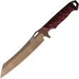 Dawson Knives Wayfinder Fixed Blade Blk/Red - DW48744