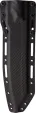 Dawson Knives Wayfinder Fixed Blade Blk-Red DW48744