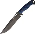 Dawson Knives Seraphim SP Fixed Blade Blue - DW48768