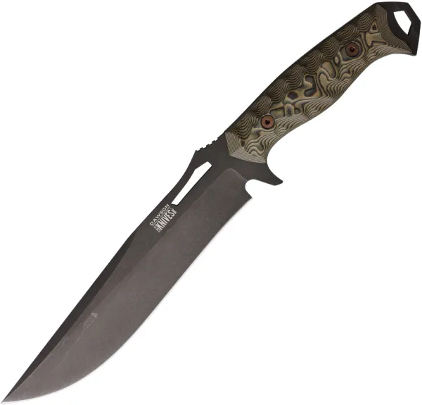 Dawson Knives Seraphim SP Fixed Blade Ultrex DW48782