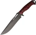 Dawson Knives Seraphim SP Fixed Blade Red - DW48799