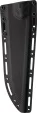 Dawson Knives Seraphim CP Fixed Blade Red DW48812