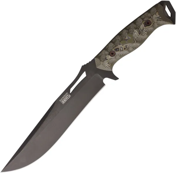 Dawson Knives Seraphim CP Fixed Blade Ultrex DW48836