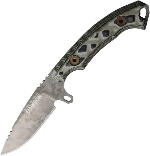Dawson Knives Companion Ultrex Camo G10 Mons DW48874