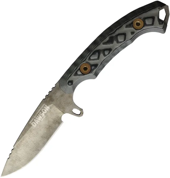 Dawson Knives Companion Fixed Blade Gray DW48911