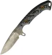 Dawson Knives Companion Fixed Blade Gray - DW48911