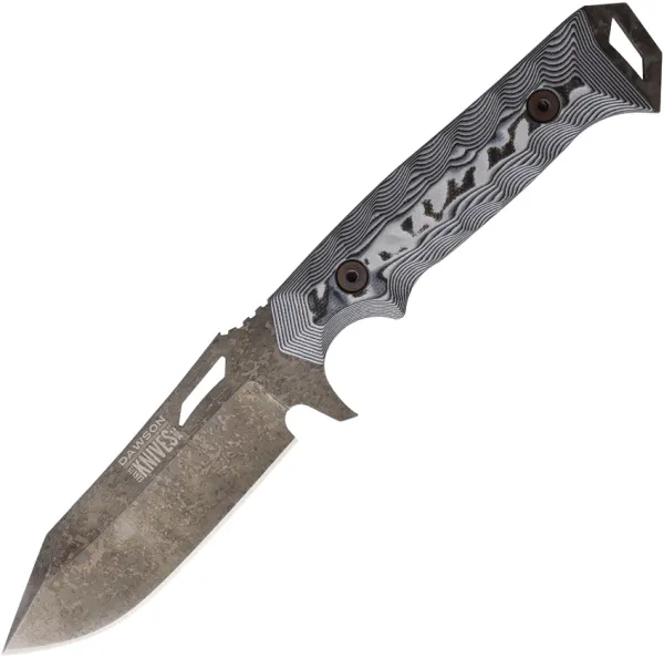 Dawson Knives Shepard White Black G10 DW48935