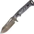Dawson Knives Shepard White Black G10 - DW48935