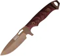 Dawson Knives Nomad Red Black G10 - DW48942