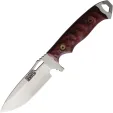 Dawson Knives Nomad Fixed Blade Red - DW48997