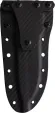 Dawson Knives Nomad Fixed Blade Red DW48997