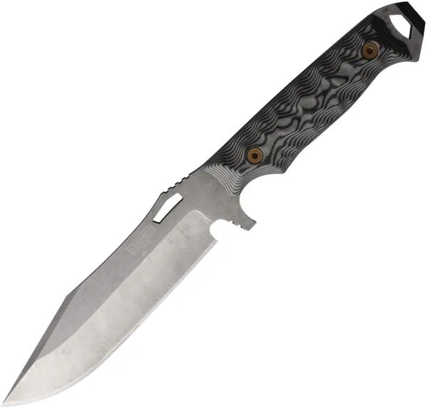 Dawson Knives Marauder Fixed Blade Gray DW49093