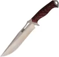 Dawson Knives Seraphim SP Fixed Blade Red - DW49116