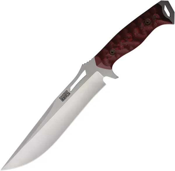 Dawson Knives Seraphim CP Fixed Blade Red DW49123