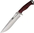 Dawson Knives Seraphim CP Fixed Blade Red - DW49123