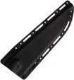 Dawson Knives Seraphim CP Fixed Blade Red DW49123