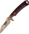 Dawson Knives Revelation Fixed Blade Blk/Red - DW49161