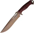 Dawson Knives Seraphim SP Fixed Blade Red - DW49178