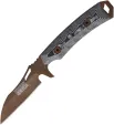 Dawson Knives Revelation Fixed Blade Blk/Wht - DW49208
