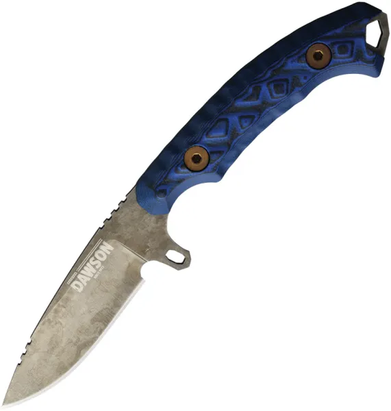 Dawson Knives Companion Fixed Blade Blue DW49260