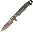 Dawson Knives Smuggler Fixed Blade Grk/Blk - DW51623