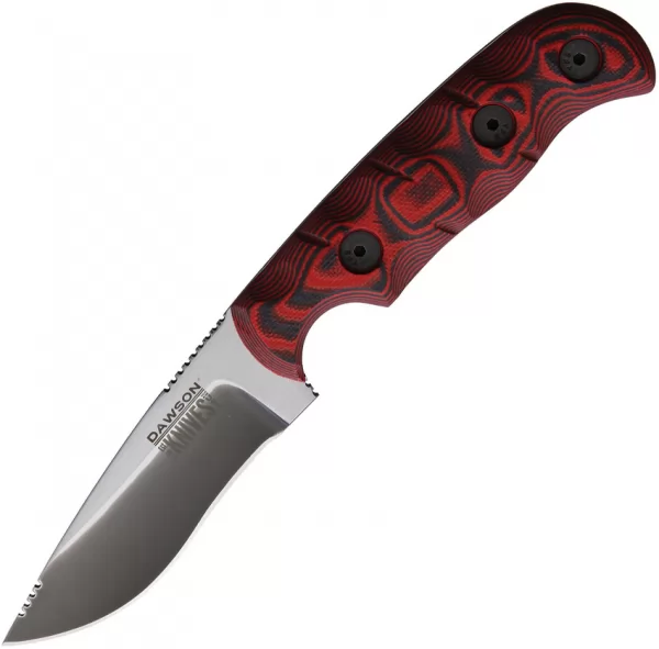 Dawson Knives Deep Notch 3V Specter Red DW53317