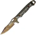 Dawson Knives Smuggler Fixed Blade Arid Camo - DW5988