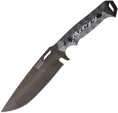 Dawson Knives Summit Fixed Blade Blk/Wht - DW60004
