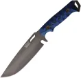 Dawson Knives Summit Fixed Blade Blk/Blue - DW60011