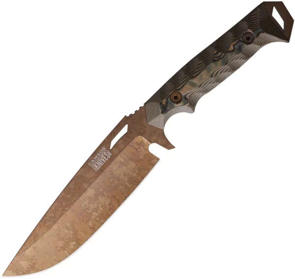 Dawson Knives Summit Fixed Blade Ultrex DW60035