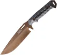 Dawson Knives Summit Fixed Blade Wht/Blk - DW60059