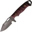 Dawson Knives Steadfast Fixed Blade Red/Blk - DW60158