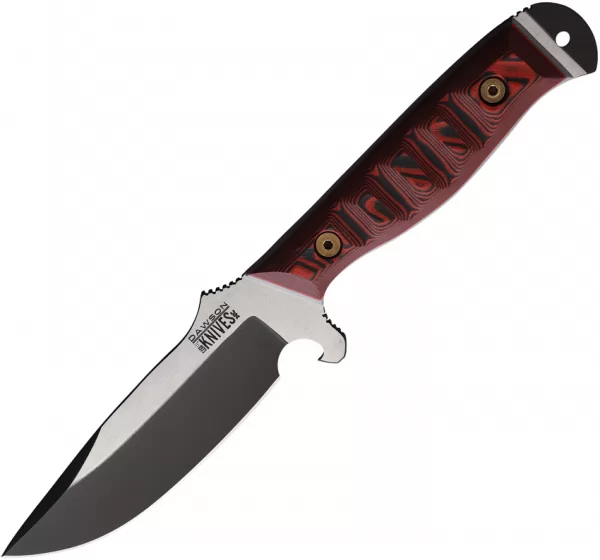 Dawson Knives Pathfinder Red Black DW60208