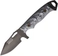 Dawson Knives Steadfast Fixed Blade Wht/Blk - DW60400